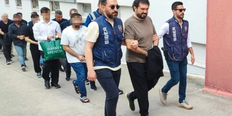 Cep telefonu şifresi kırıldı, bahis imparatorluğu çöktü