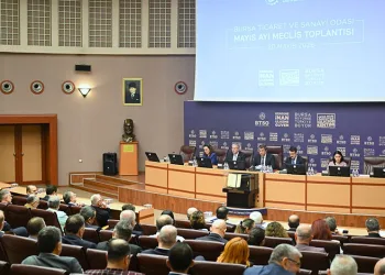 BTSO mayıs ayı meclis toplantısı gerçekleştirildi