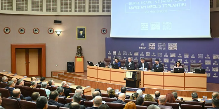 BTSO mayıs ayı meclis toplantısı gerçekleştirildi