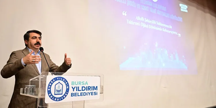 Yıldırım Belediyesi personeline yapay zeka eğitimi