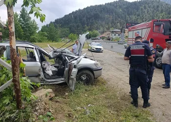Kahramanmaraş’ta trafik kazası: 1 yaralı