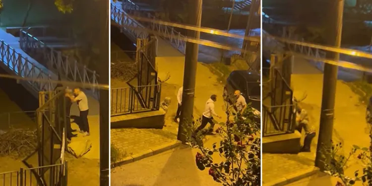 Bursa’da sokak ortasında kavga