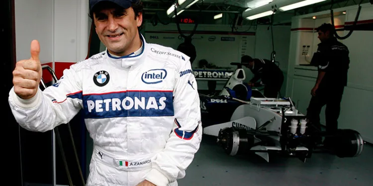 Eski Formula 1 sürücüsü Zanardi, hayatını kaybetti