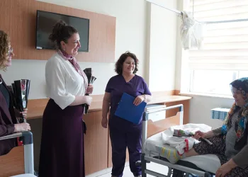 Orhangazi Belediyesi’nden Bayram Öncesi Anlamlı Hastane Ziyareti