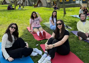 İnegöl’de gençler için anlamlı kamp