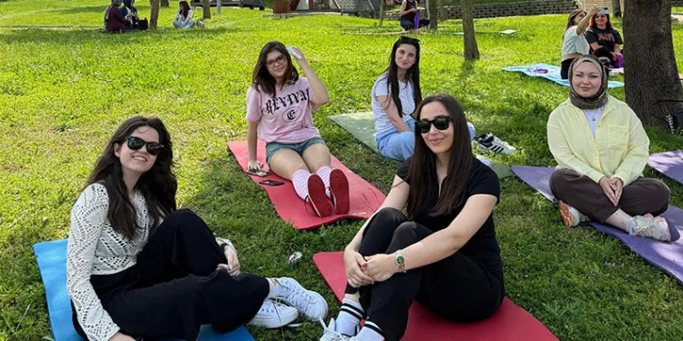 İnegöl’de gençler için anlamlı kamp