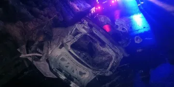Alanya’da takla atan otomobil alev aldı: 2 ölü, 3 ağır yaralı