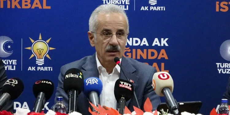 Uraloğlu: “Mersin’de yaklaşık 1 trilyon liralık yatırım yaptık”