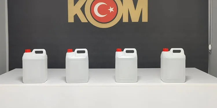 Niğde’de kaçak tütün operasyonu: 9 şüpheli yakalandı