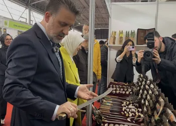 Bursa’da “Bıçak Festivali” coşkusu, ustalar hünerlerini sergiledi