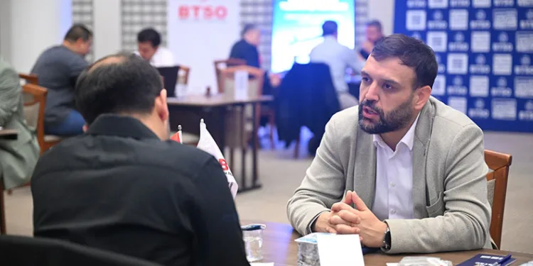 BTSO üyeleri ‘Baykar ile Tedarikçi Günü’nde buluştu
