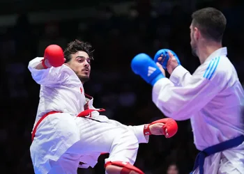Avrupa Karate Şampiyonası’ndan erkek takım kumitede gümüş madalya
