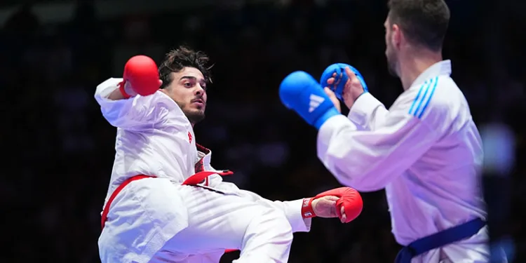 Avrupa Karate Şampiyonası’ndan erkek takım kumitede gümüş madalya