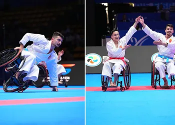 Milli para karatecilerden Avrupa Şampiyonası’nda 1 altın ve 1 gümüş madalya