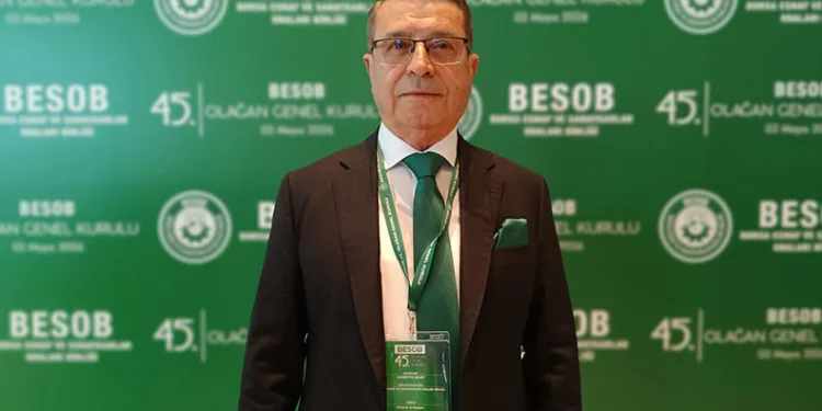 BESOB’da Fahrettin Bilgit Güven tazeledi
