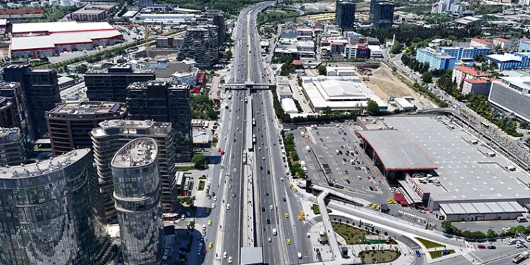 Bayram tatili İstanbul’u boşalttı