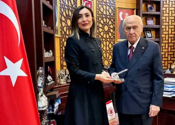 Alevi-Bektaşi Kültür ve Cemevi Başkanı Ersin’den MHP lideri Bahçeli’ye ziyaret