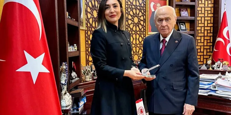 Alevi-Bektaşi Kültür ve Cemevi Başkanı Ersin’den MHP lideri Bahçeli’ye ziyaret