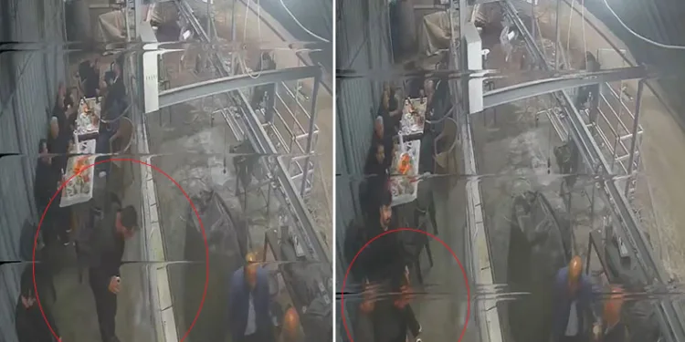 Bursa’da Heimlich manevrasıyla hayat kurtaran müdahale