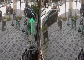 Takla atan ATV’deki 2 çocuk yaralandı