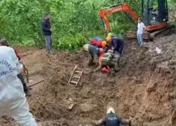 Define kazısı faciayla bitti
