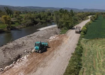 Simav Çayı’nda taşkına önlem