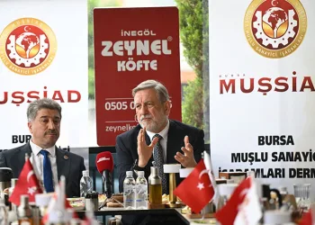 Başkan Burkay MUŞSİAD üyeleri ile buluştu