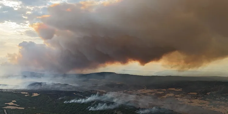 Çanakkale Valiliği uyardı, ormana girişler yasaklandı
