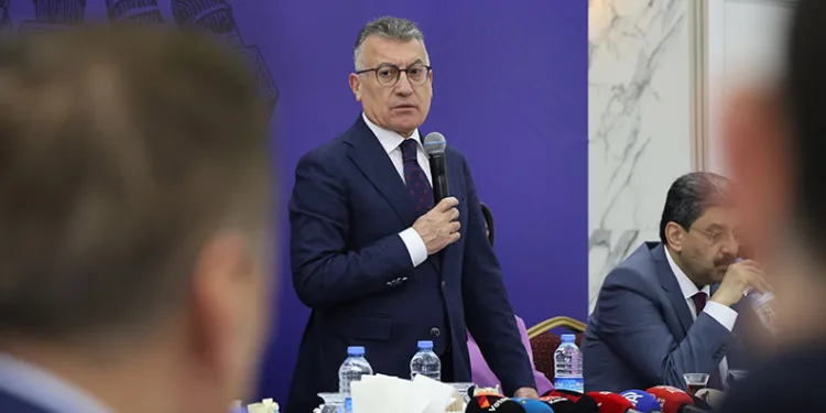 Güler, CHP’de yaşanan sürecin CHP’nin iç meselesi olduğunu söyledi
