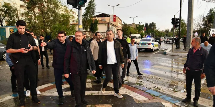 Şanlıurfa’da fırtına felaketi: 1 ölü, 40 yaralı