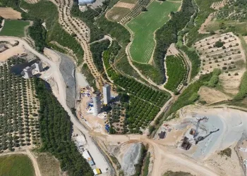 Antalya-Alanya Otoyolu’nda çalışmalar hızlandı