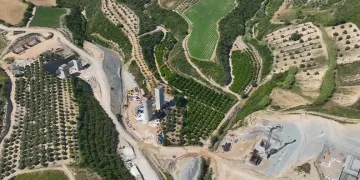 Antalya-Alanya Otoyolu’nda çalışmalar hızlandı