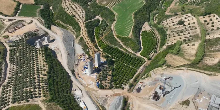 Antalya-Alanya Otoyolu’nda çalışmalar hızlandı