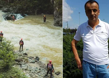 Yağlıdere Deresi’nde kaybolan Sedat Çelik’in cansız bedenine ulaşıldı