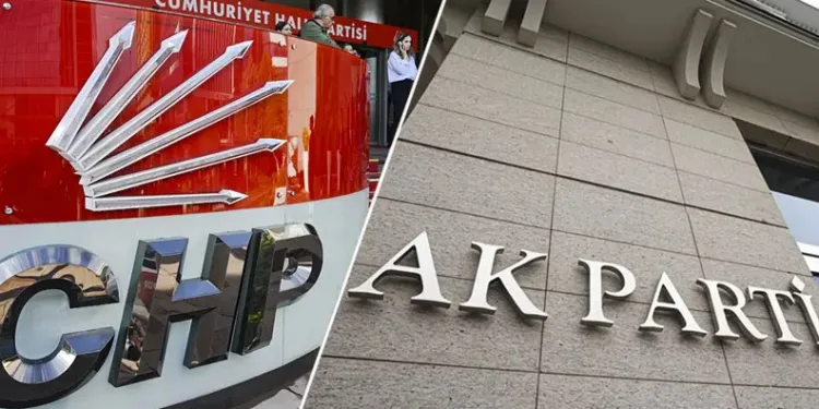 AK Parti ve CHP 3 bayramın ardından yeniden bayramlaştı