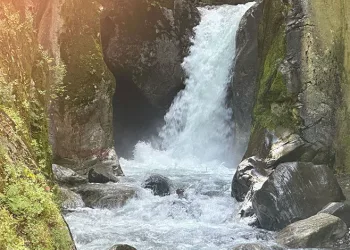Saitabat Şelalesi eski ihtişamlı günlerine döndü