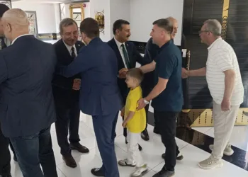 İYİ Parti Bursa’da bayramlaşma programı gerçekleştirildi