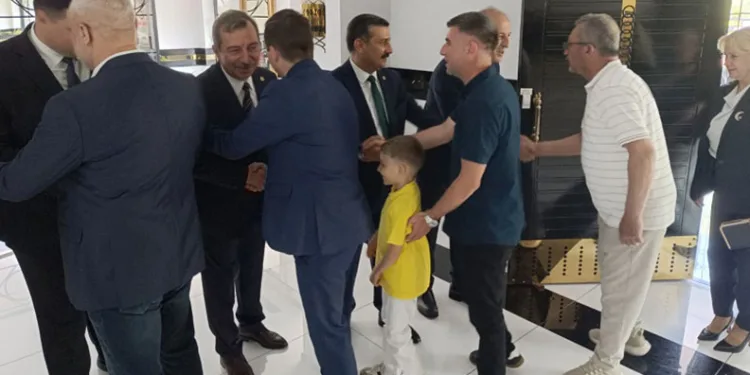 İYİ Parti Bursa’da bayramlaşma programı gerçekleştirildi
