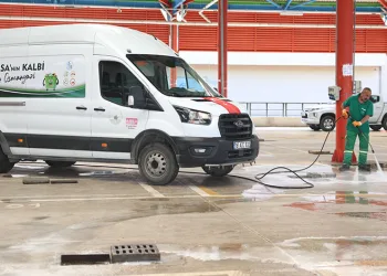Osmangazi’de kurban kesim alanları titizlikle temizleniyor