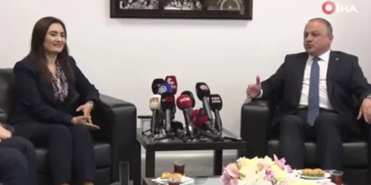 CHP, BBP ile bayramlaştı