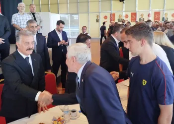 MHP Bursa bayramlaşmasında Büyükataman’dan “Terörsüz Türkiye” vurgusu