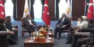 DEM Parti’den AK Parti’ye bayram ziyareti