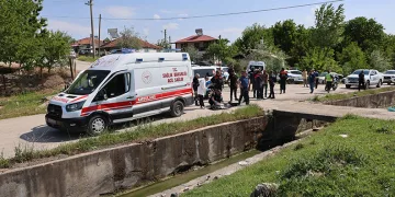 Elazığ’da bir şahıs, sulama kanalında ölü bulundu