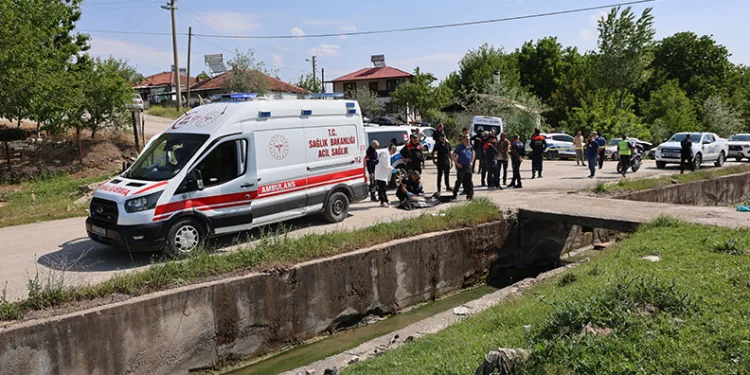 Elazığ’da bir şahıs, sulama kanalında ölü bulundu