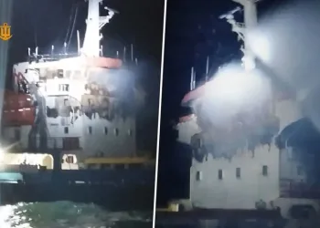 Karadeniz’de Türk gemisine saldırı: 2 denizci yaralandı