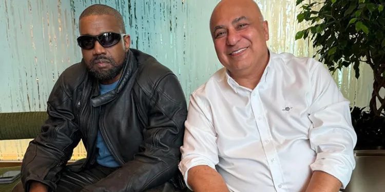 Kanye West İstanbul’da