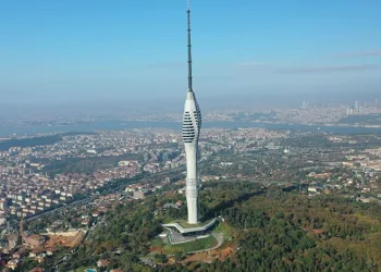 “Çamlıca kulesi 2,8 milyon ziyaretçiyi ağırladı”