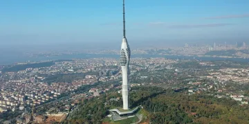 “Çamlıca kulesi 2,8 milyon ziyaretçiyi ağırladı”