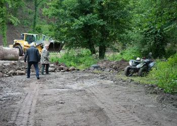 ATV araçla dereye düşen anne-oğul hayatını kaybetti