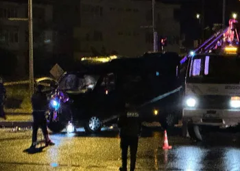 Nevşehir’de feci kaza: 1 ölü, 10 yaralı